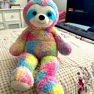 Big Multi-color Teddy bear